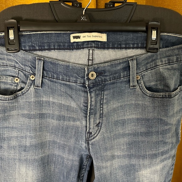 Women’s Levi’s Vintage 524 too superlow - Picture 2 of 8